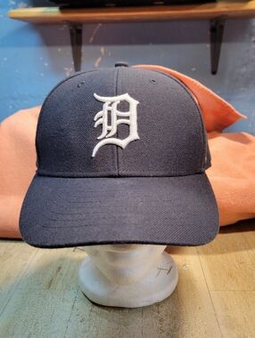 Forty Seven '47 Detroit Tigers Navy Baseball Cap